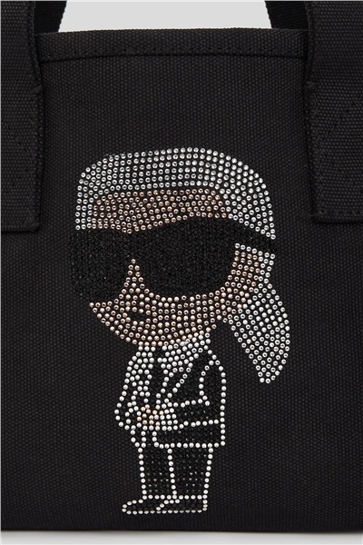 Karl Lagerfeld Kadın Mini Omuz Çantası Siyah