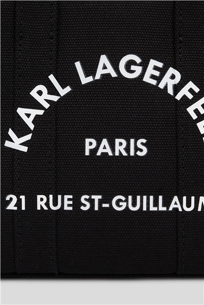 Karl Lagerfeld Kadın Mini Omuz Çantası Siyah