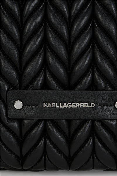 Karl Lagerfeld Kadın Mini Omuz Çantası Siyah