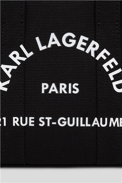 Karl Lagerfeld Kadın Mini Omuz Çantası Siyah