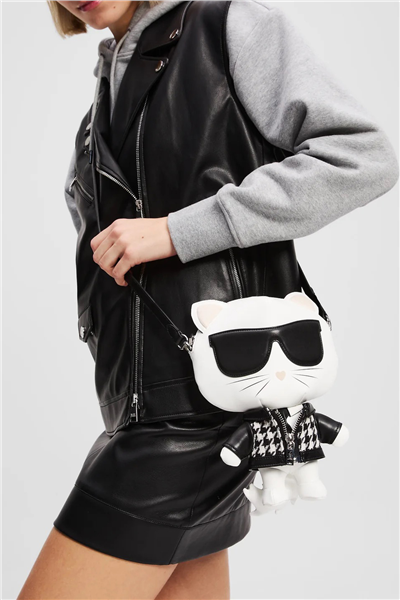 Karl Lagerfeld Kadın Mini Omuz Çantası Çok Renkli