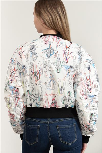 Karl Lagerfeld Kadın Mont