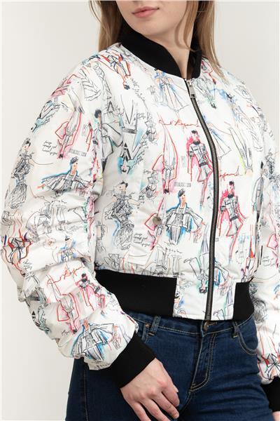 Karl Lagerfeld Kadın Mont