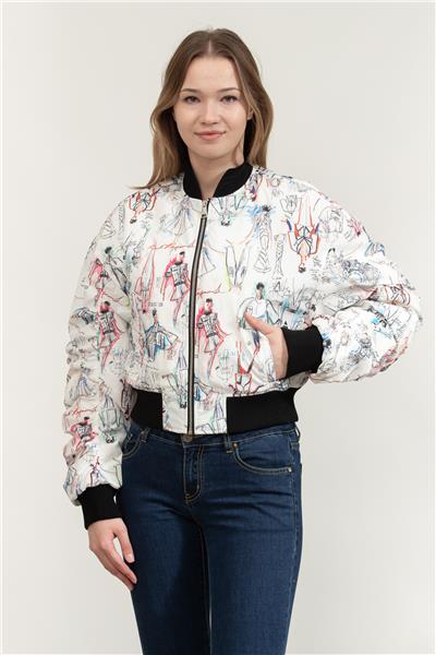 Karl Lagerfeld Kadın Mont