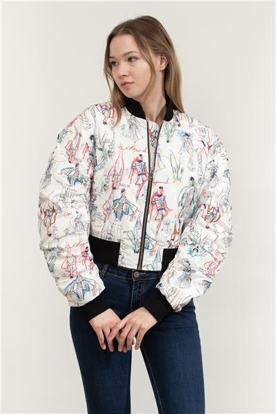 Karl Lagerfeld Kadın Mont