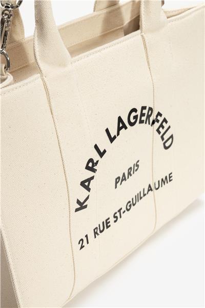 Karl Lagerfeld K/Rsg Square Medium Tote Kadın Omuz Çantası