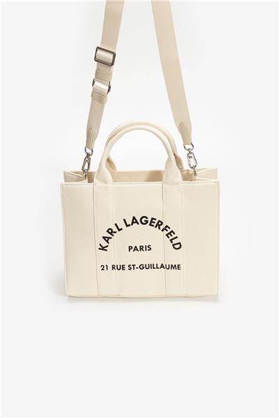 Karl Lagerfeld K/Rsg Square Medium Tote Kadın Omuz Çantası