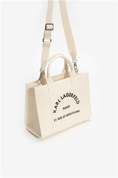 Karl Lagerfeld K/Rsg Square Medium Tote Kadın Omuz Çantası