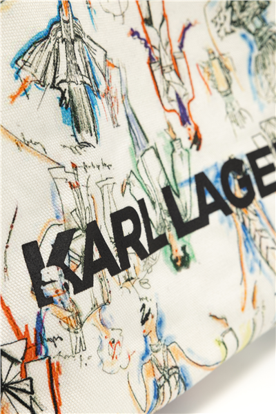 Karl Lagerfeld Kadın Omuz Çantası Çok Renkli