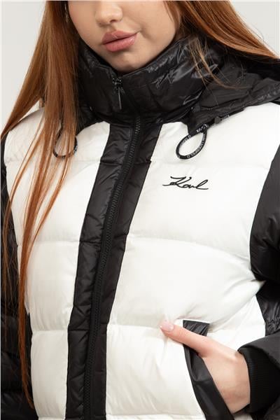 Karl Lagerfeld Kadın Şişme Mont