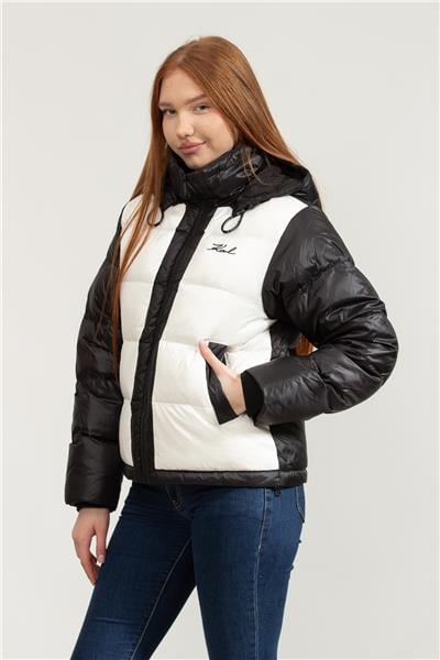 Karl Lagerfeld Kadın Şişme Mont