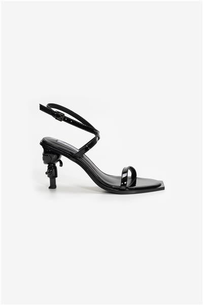 Karl Lagerfeld Kadın Topuklu Sandalet
