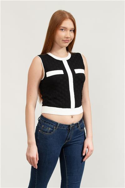 Karl Lagerfeld Kadın Triko Yelek