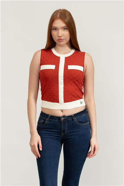 Karl Lagerfeld Kadın Triko Yelek