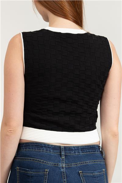 Karl Lagerfeld Kadın Triko Yelek