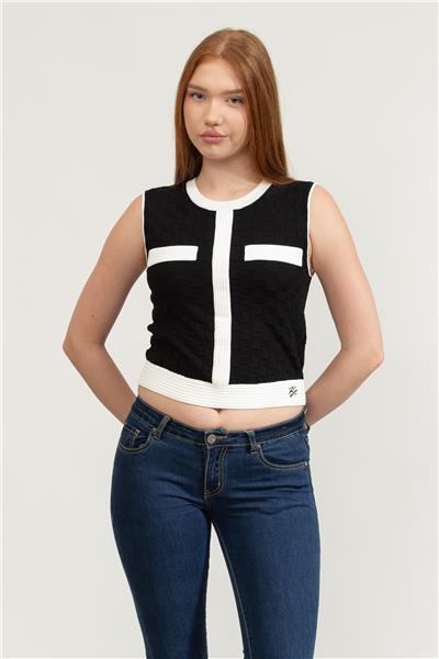 Karl Lagerfeld Kadın Triko Yelek