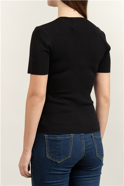 Karl Lagerfeld Karl Daily Knit Top Kadın Triko