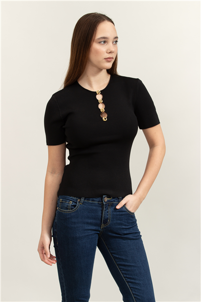 Karl Lagerfeld Karl Daily Knit Top Kadın Triko
