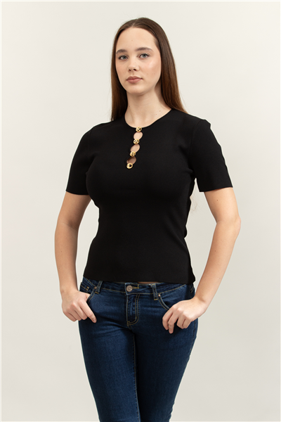 Karl Lagerfeld Karl Daily Knit Top Kadın Triko