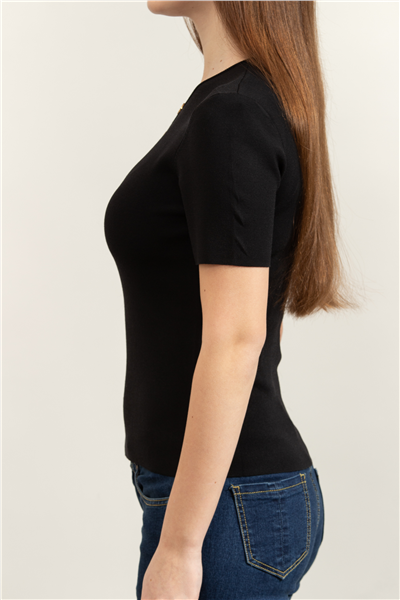 Karl Lagerfeld Karl Daily Knit Top Kadın Triko
