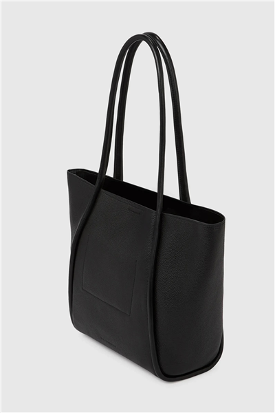 Karl Lagerfeld K/Autograph Patch Md Tote Kadın Omuz Çantası Siyah