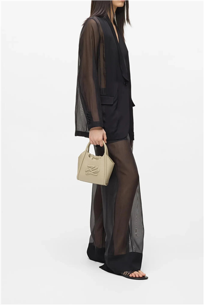 Karl Lagerfeld K/Autograph Patch Mini Tote Kadın Mini Omuz Çantası Çok Renkli