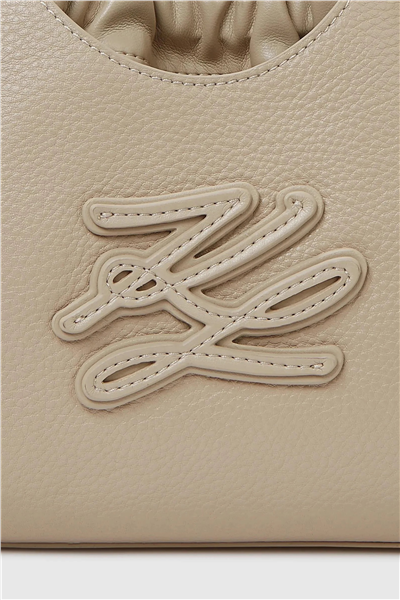 Karl Lagerfeld K/Autograph Patch Mini Tote Kadın Mini Omuz Çantası Çok Renkli