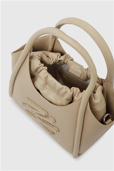 Karl Lagerfeld K/Autograph Patch Mini Tote Kadın Mini Omuz Çantası Çok Renkli