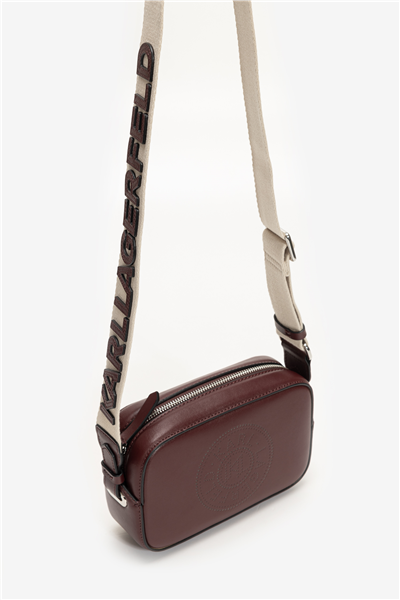 Karl Lagerfeld K/Circle Slim Kadın Mini Omuz Çantası