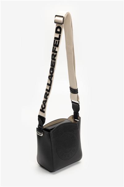 Karl Lagerfeld K/Circle Sm Kadın Mini Omuz Çantası