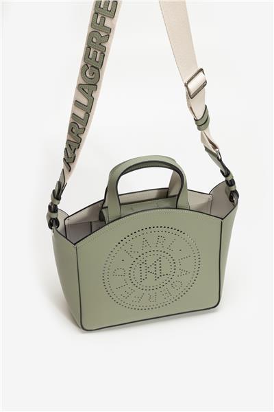 Karl Lagerfeld K/Circle Sm Kadın Mini Omuz Çantası