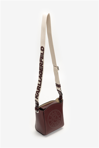 Karl Lagerfeld K/Circle Sm Kadın Mini Omuz Çantası