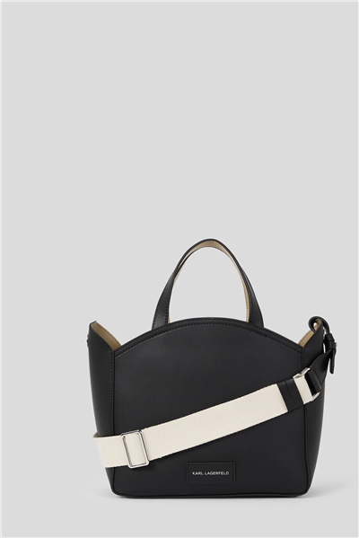 Karl Lagerfeld K/Circle Sm Kadın Mini Omuz Çantası Siyah