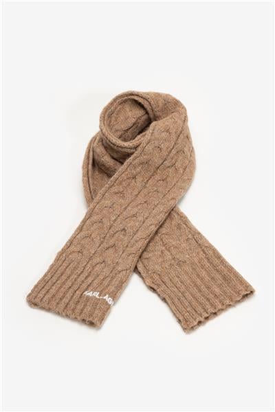 Karl Lagerfeld K/Essential Cable Kadın Atkı