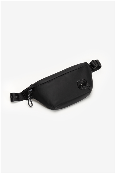 Karl Lagerfeld K/Ikon Nylon Tonal Erkek Bel Çantası