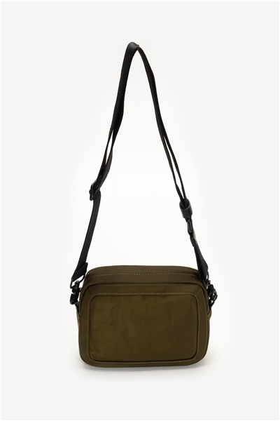 Karl Lagerfeld K/Ikon Nylon Tonal Print Erkek Reporter Çanta