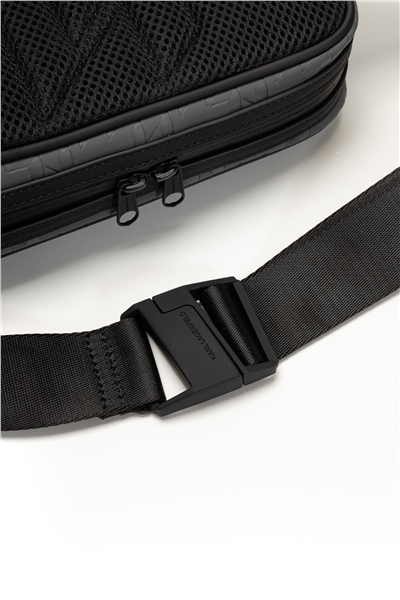 Karl Lagerfeld K/Monogram Weatherproof Erkek Reporter Çanta