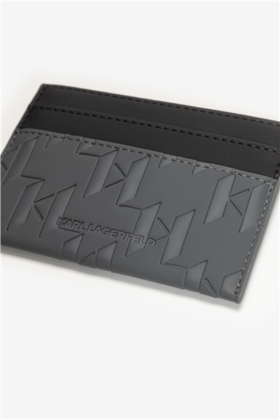 Karl Lagerfeld K/Monogram Weatherproof Erkek Reporter Çanta