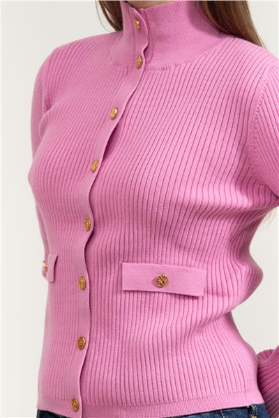 Karl Lagerfeld Knit Cardigan Kadın Hırka