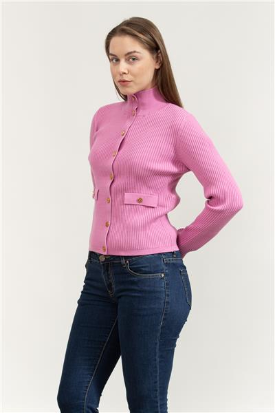Karl Lagerfeld Knit Cardigan Kadın Hırka