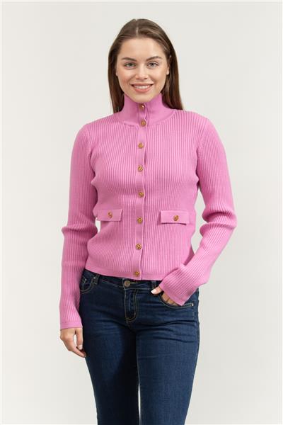 Karl Lagerfeld Knit Cardigan Kadın Hırka