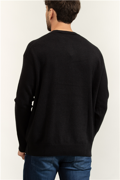 Karl Lagerfeld Knit Crewneck Erkek Triko
