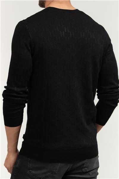 Karl Lagerfeld Knit Crewneck Erkek Triko