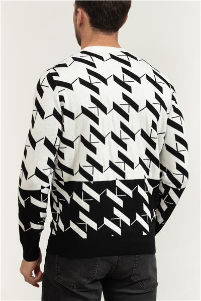 Karl Lagerfeld Knit Crewneck Erkek Triko