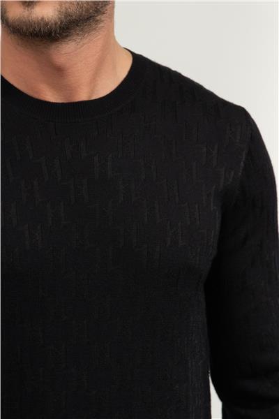 Karl Lagerfeld Knit Crewneck Erkek Triko