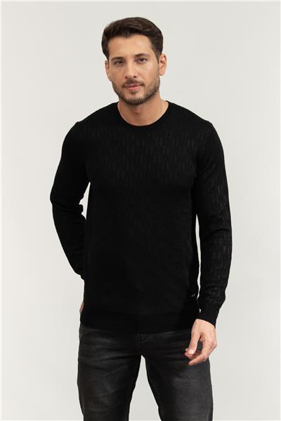 Karl Lagerfeld Knit Crewneck Erkek Triko