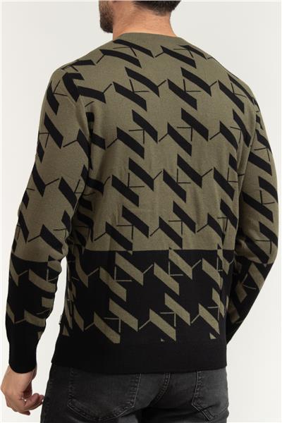 Karl Lagerfeld Knit Crewneck Erkek Triko