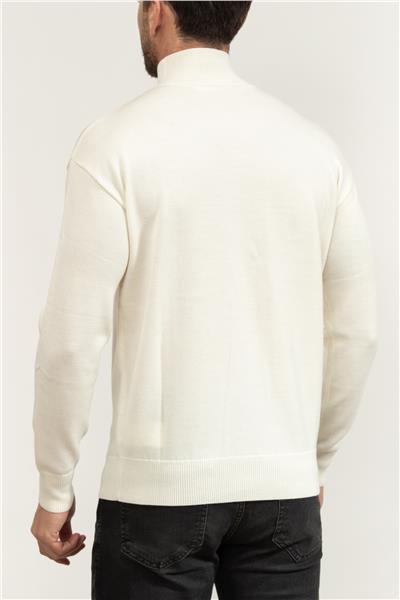 Karl Lagerfeld Knit Rollneck Erkek Triko