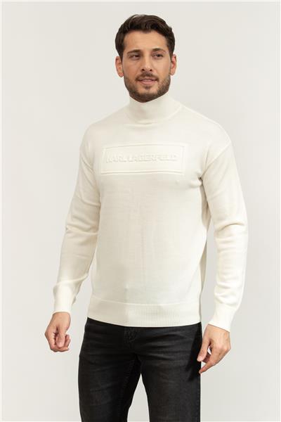 Karl Lagerfeld Knit Rollneck Erkek Triko