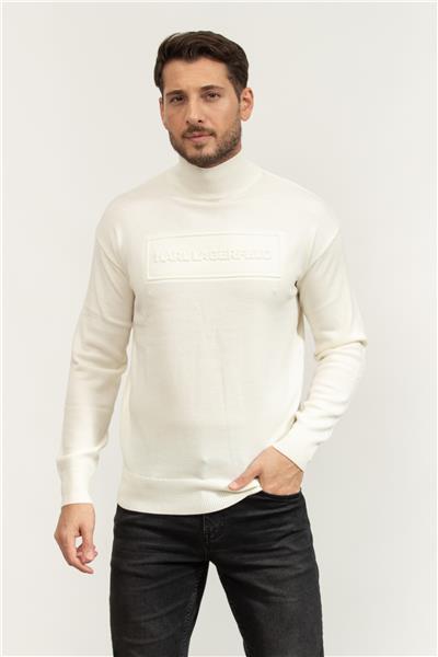 Karl Lagerfeld Knit Rollneck Erkek Triko